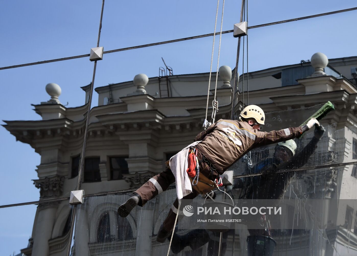 Подготовка объектов городской инфраструктуры к весенне-летнему сезону