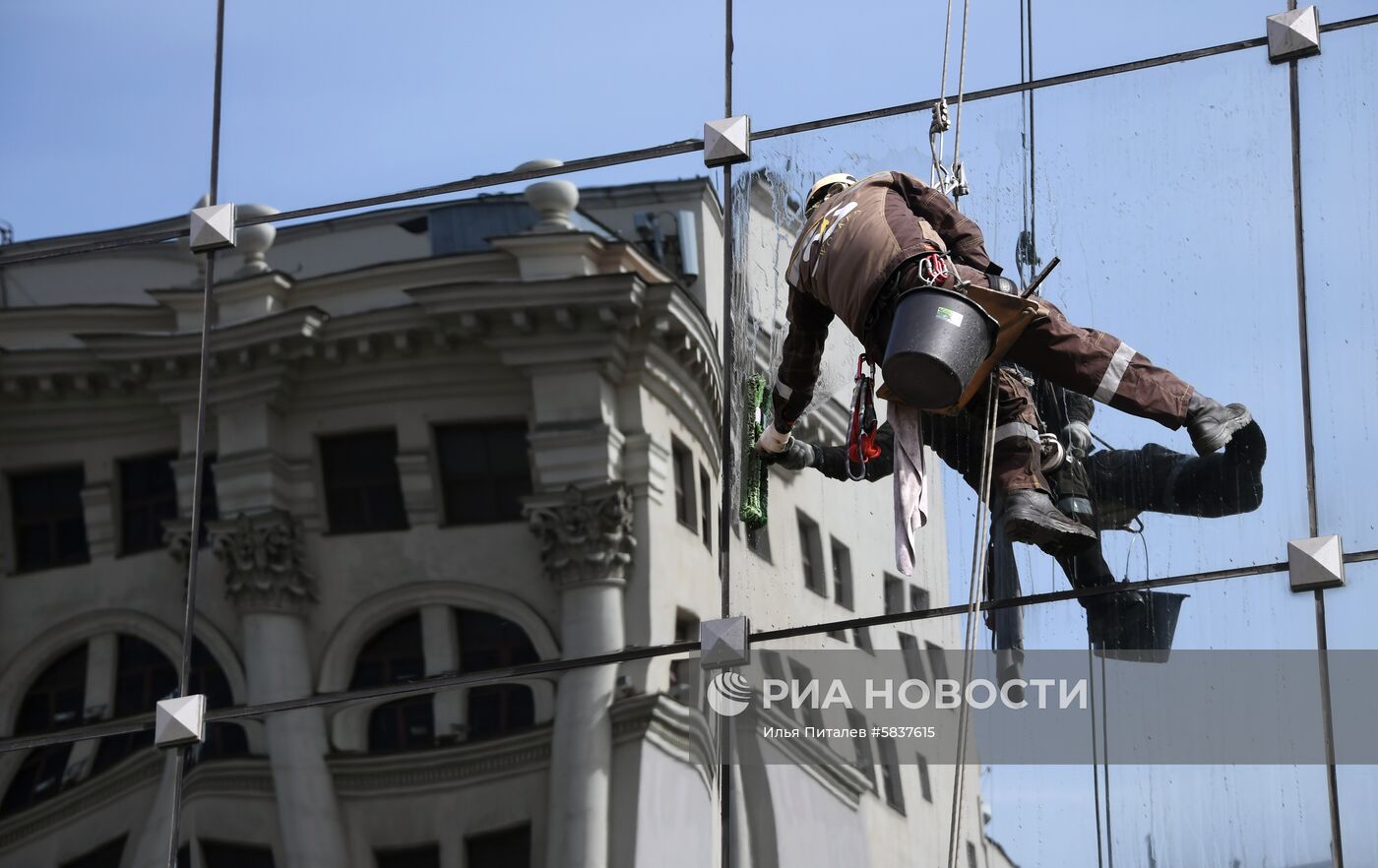 Подготовка объектов городской инфраструктуры к весенне-летнему сезону
