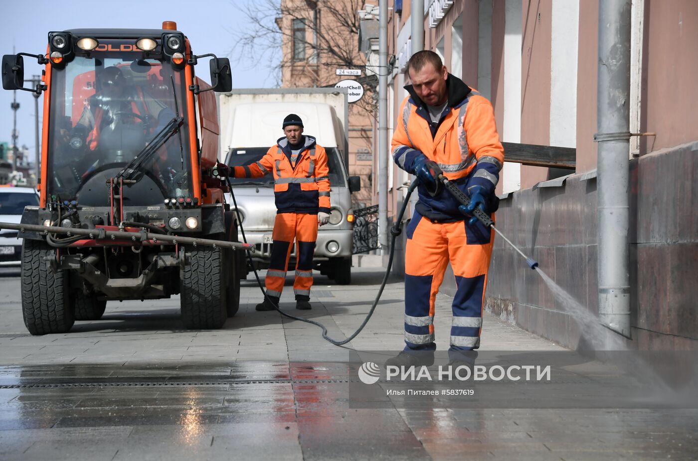 Подготовка объектов городской инфраструктуры к весенне-летнему сезону