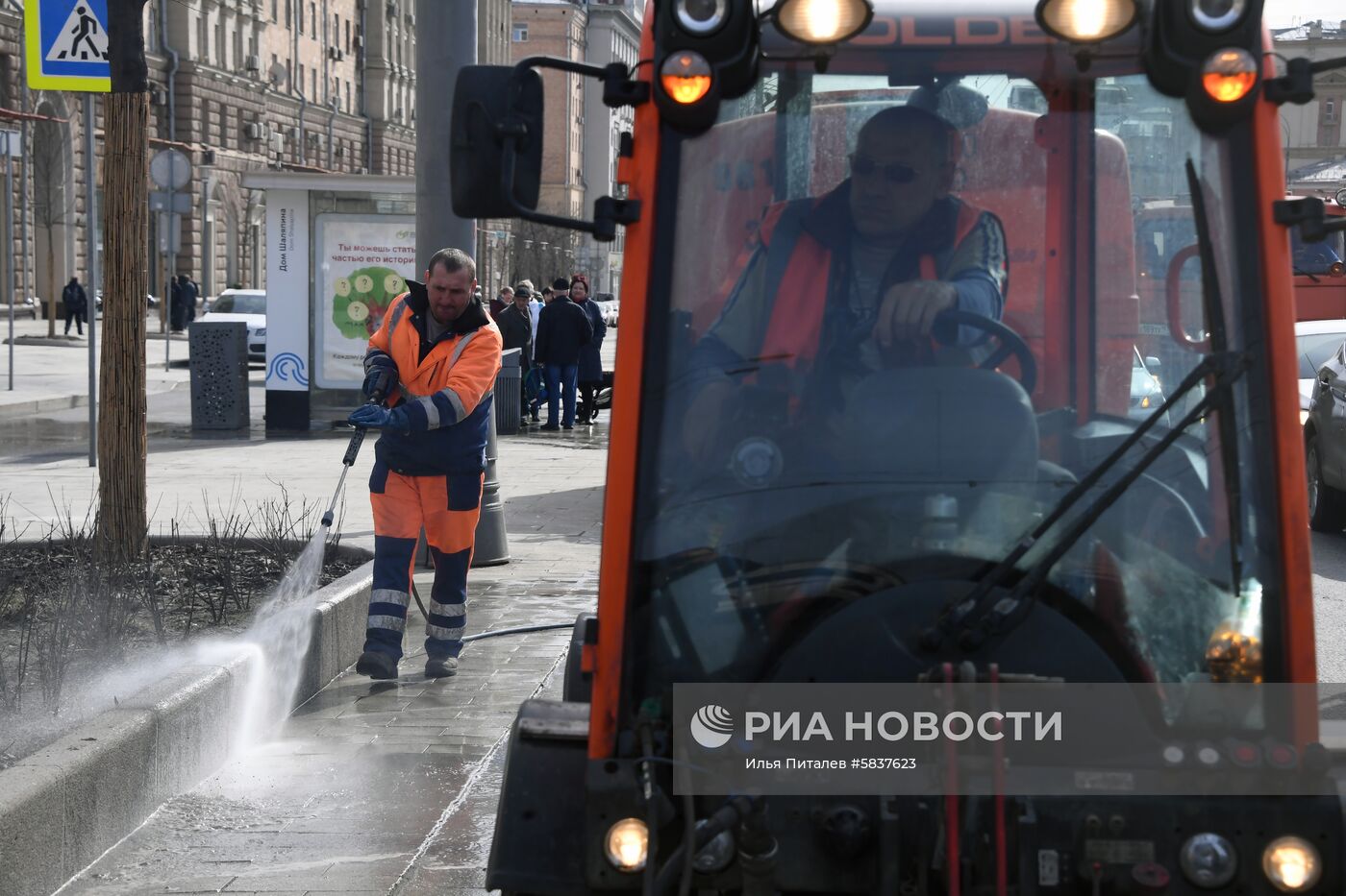 Подготовка объектов городской инфраструктуры к весенне-летнему сезону