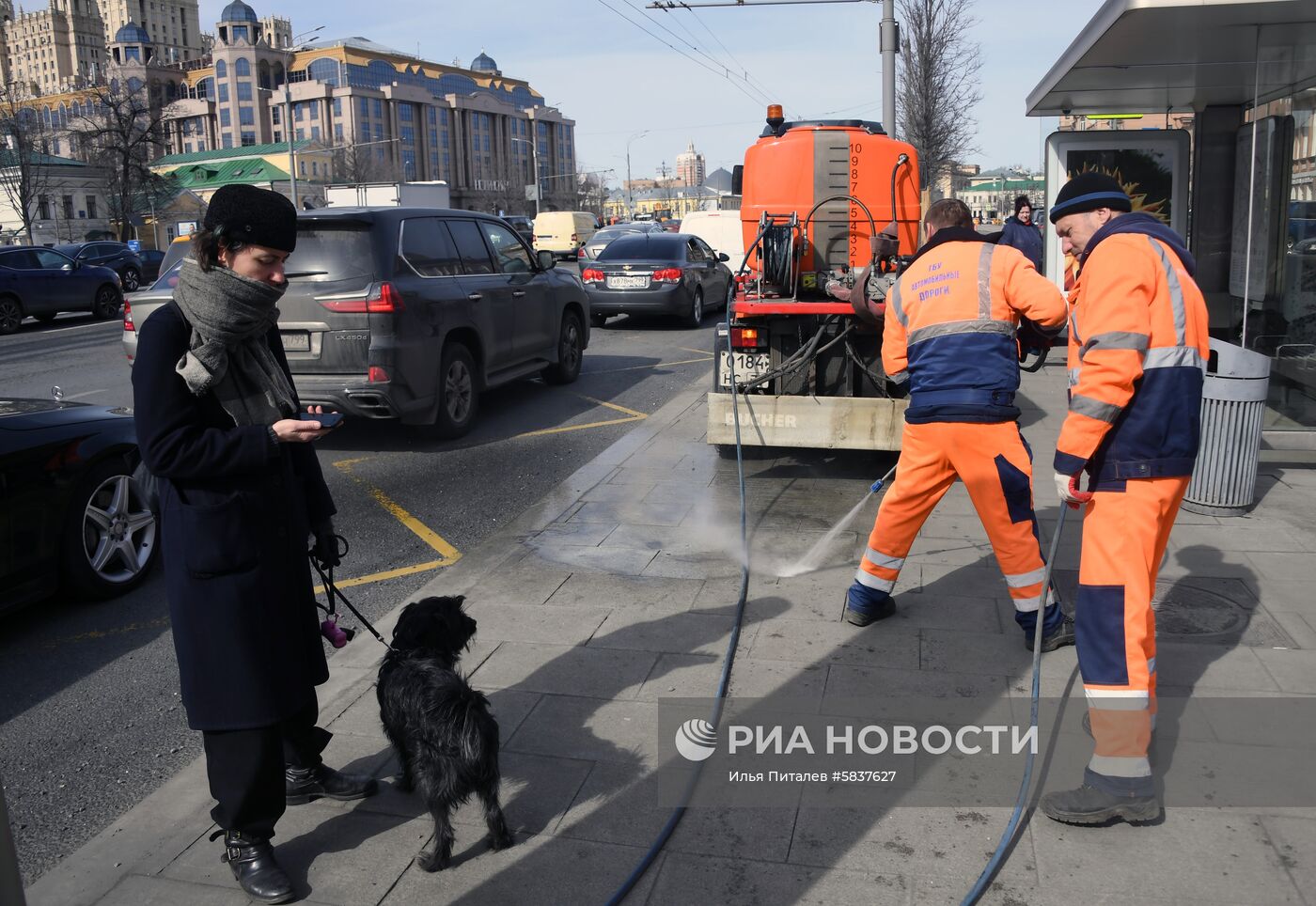 Подготовка объектов городской инфраструктуры к весенне-летнему сезону