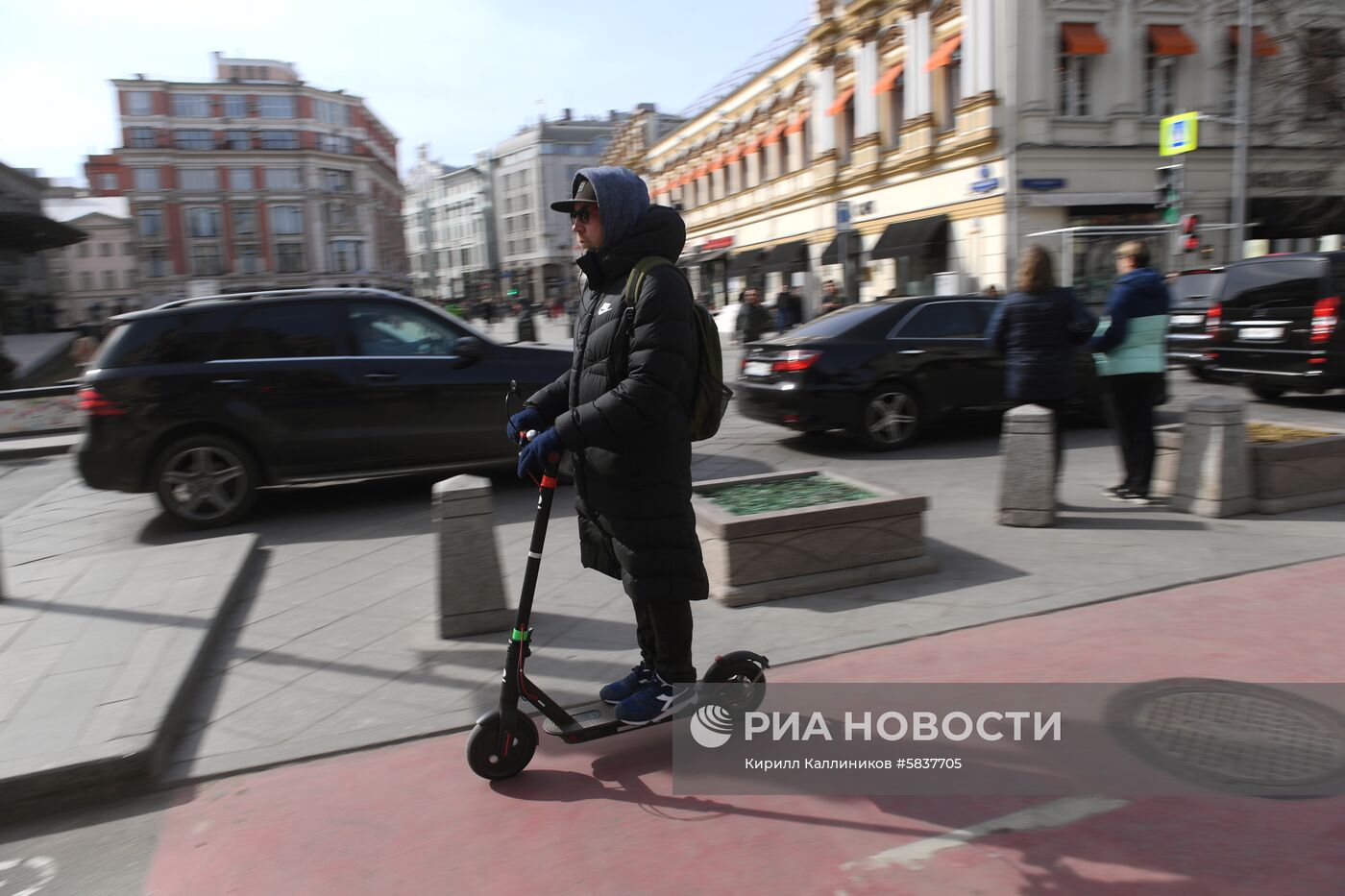 Города России. Москва