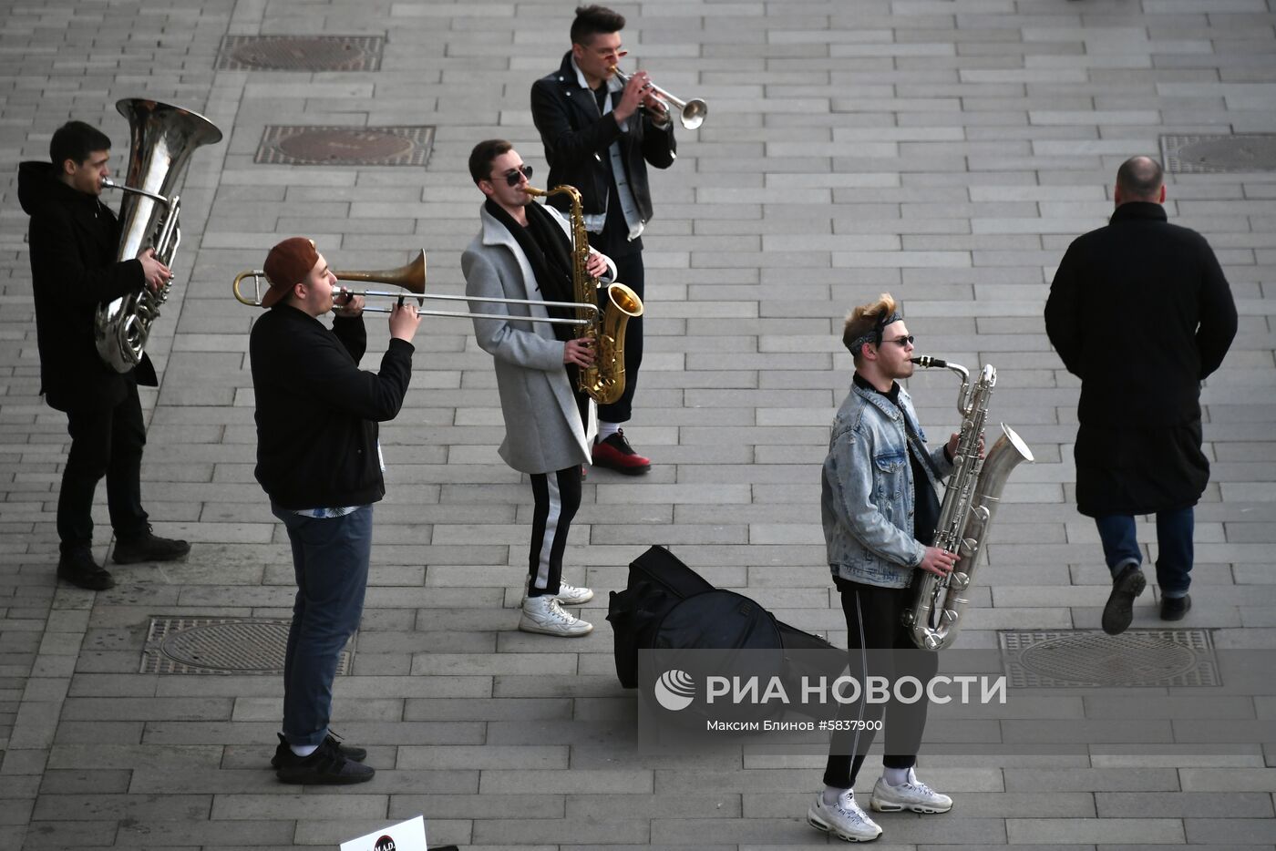 Города России. Москва