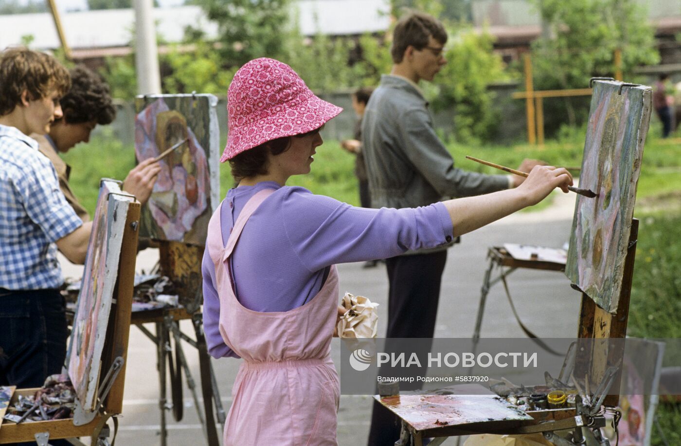 Художественное училище памяти 1905 года | РИА Новости Медиабанк