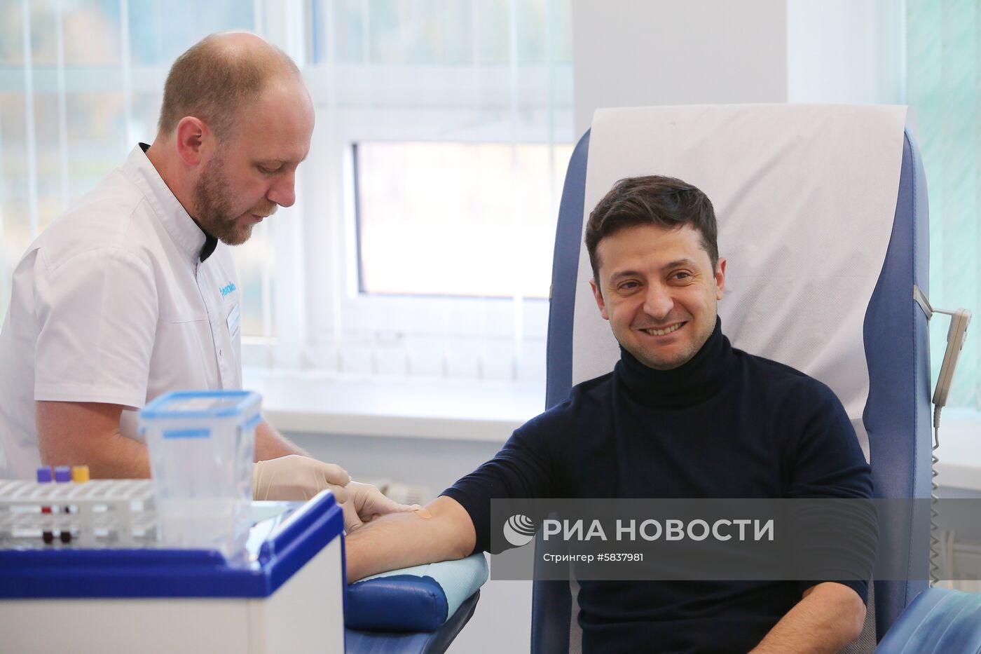 Медицинская экспертиза кандидатов в президенты Украины