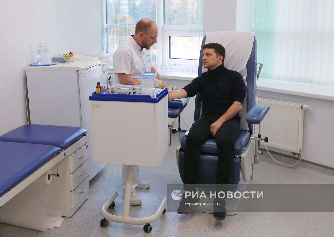 Медицинская экспертиза кандидатов в президенты Украины