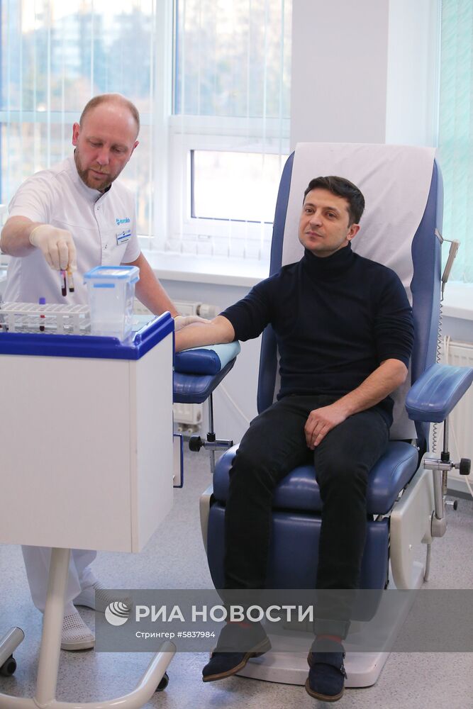 Медицинская экспертиза кандидатов в президенты Украины