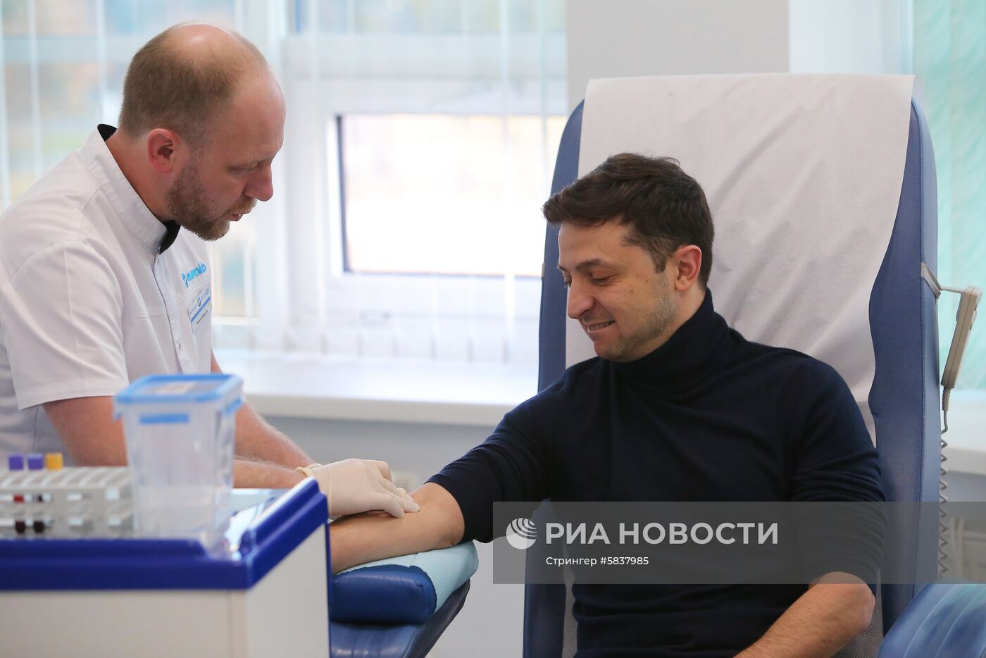 Медицинская экспертиза кандидатов в президенты Украины