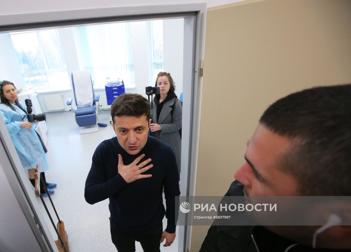 Медицинская экспертиза кандидатов в президенты Украины