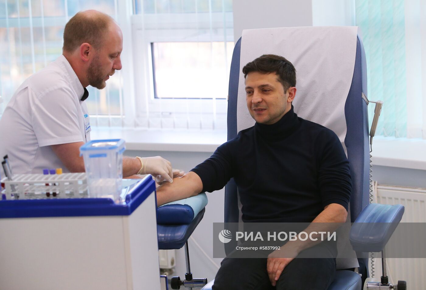 Медицинская экспертиза кандидатов в президенты Украины