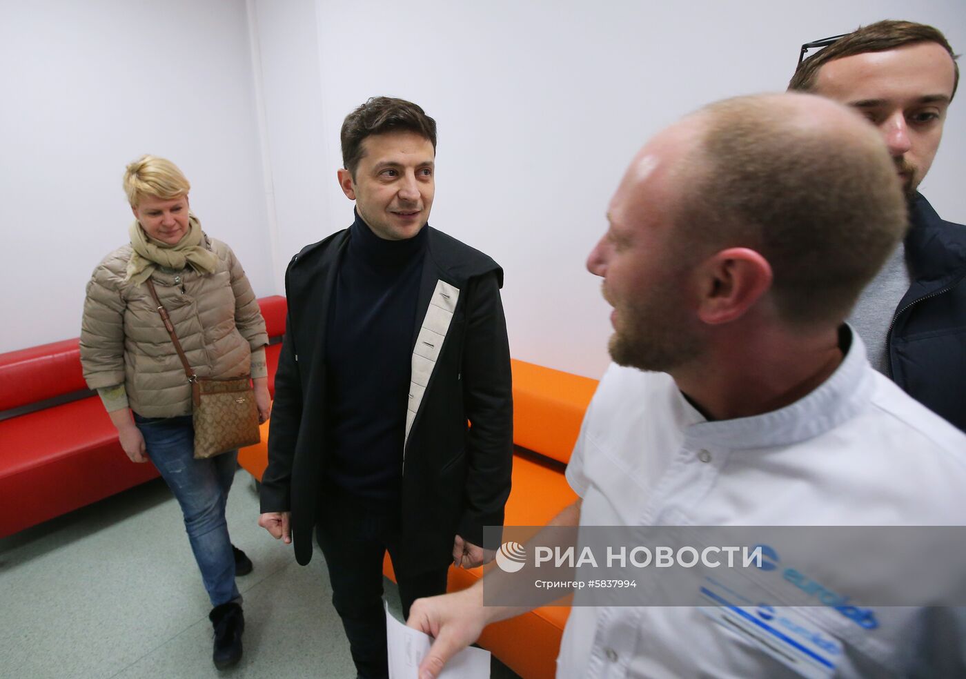 Медицинская экспертиза кандидатов в президенты Украины