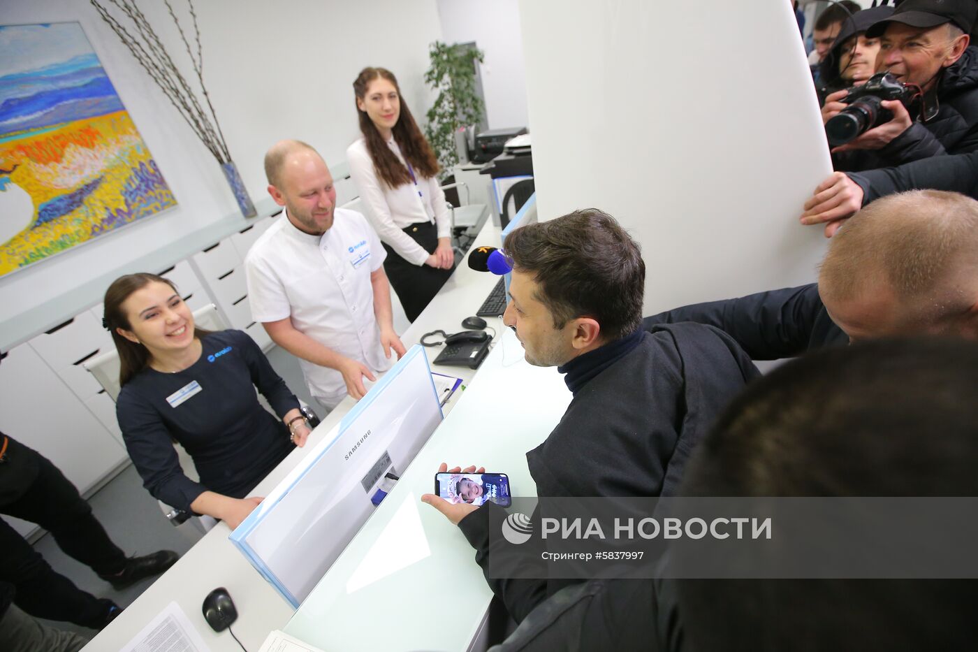 Медицинская экспертиза кандидатов в президенты Украины