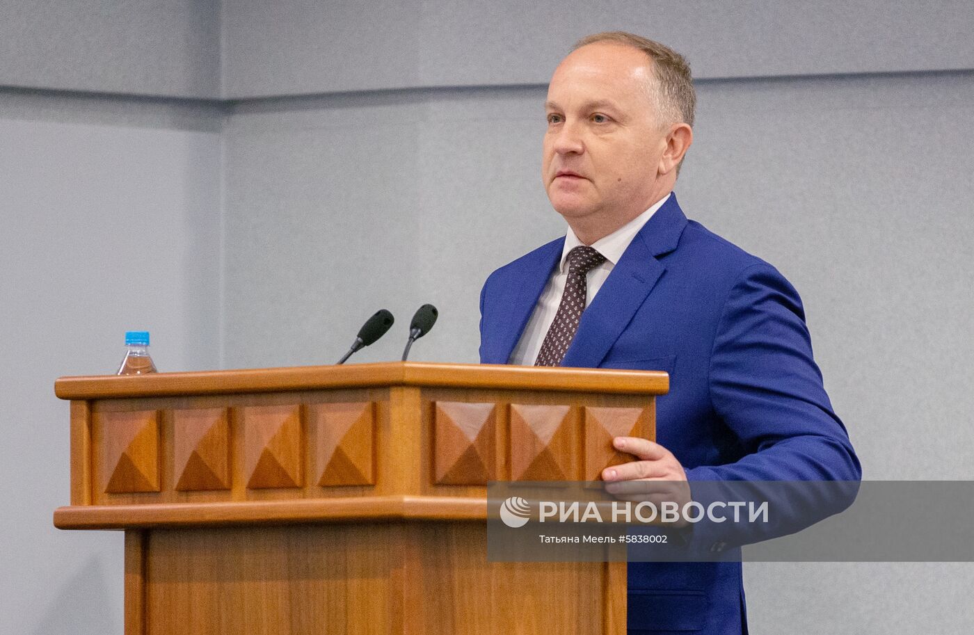 Инаугурация нового мэра Владивостока О. Гуменюка