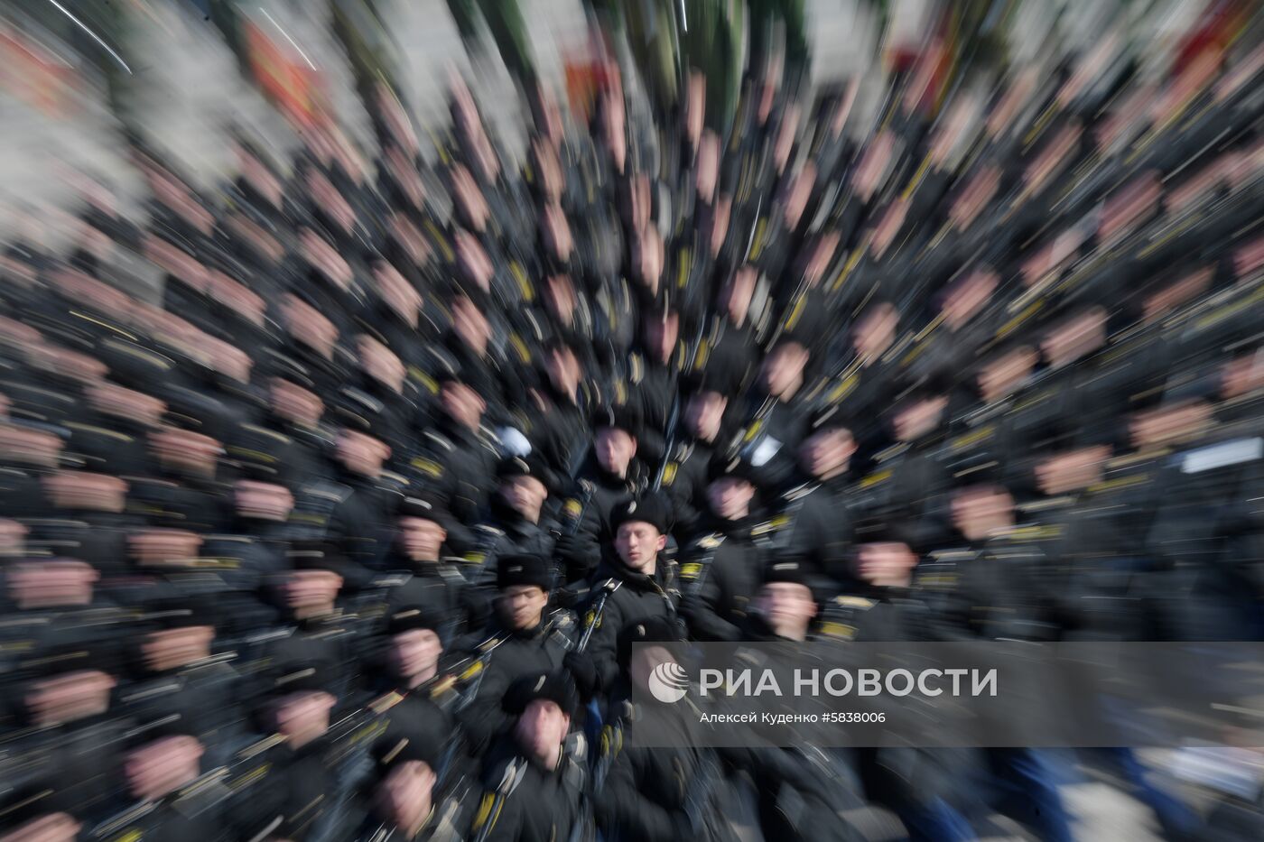 Репетиция Парада Победы в Алабино