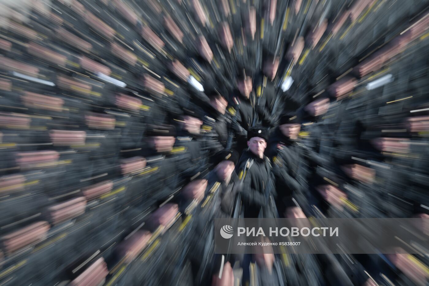 Репетиция Парада Победы в Алабино