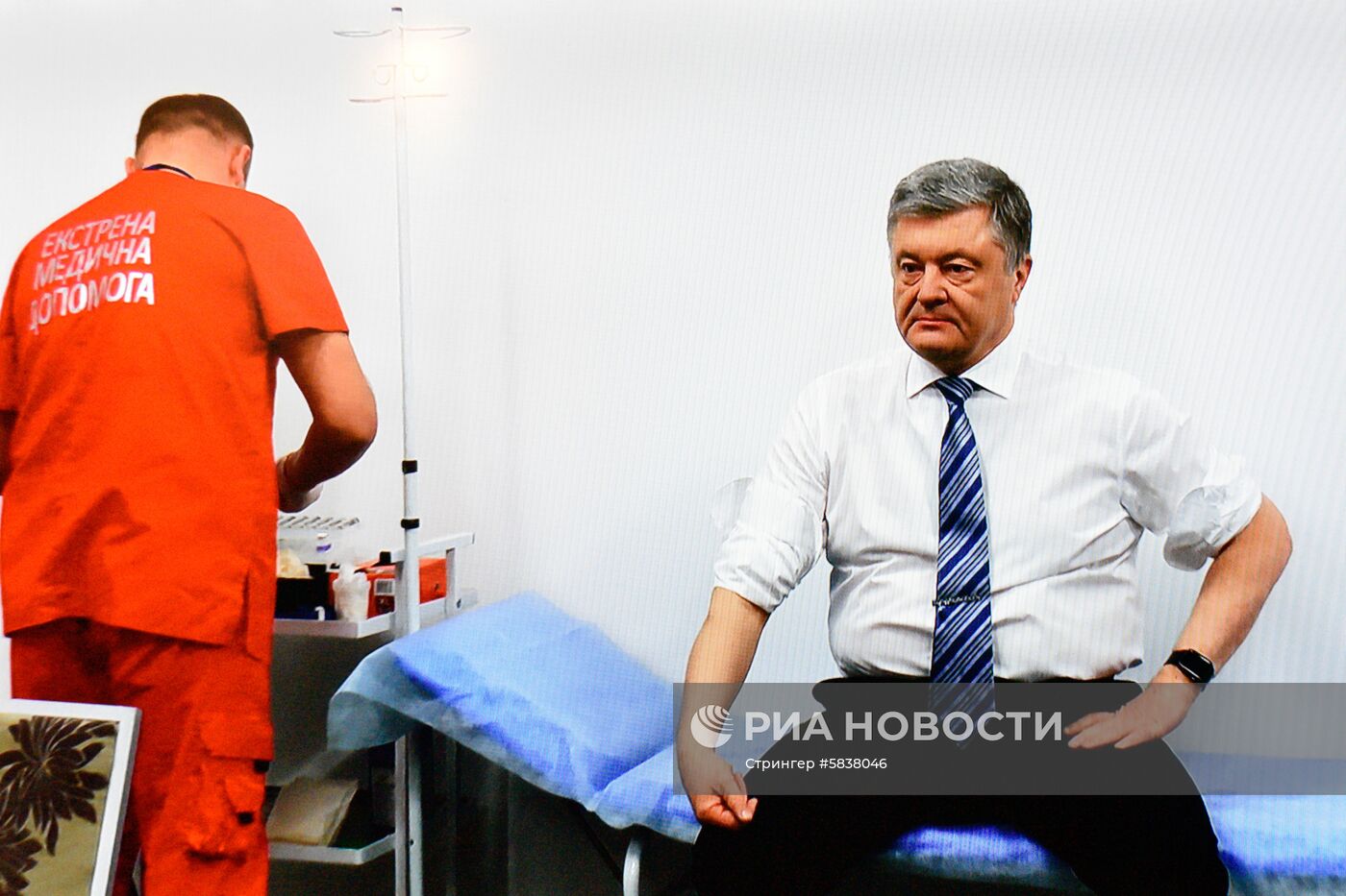 Медицинская экспертиза кандидатов в президенты Украины