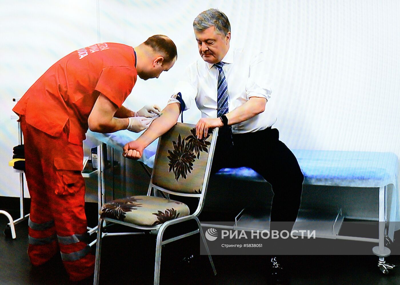 Медицинская экспертиза кандидатов в президенты Украины