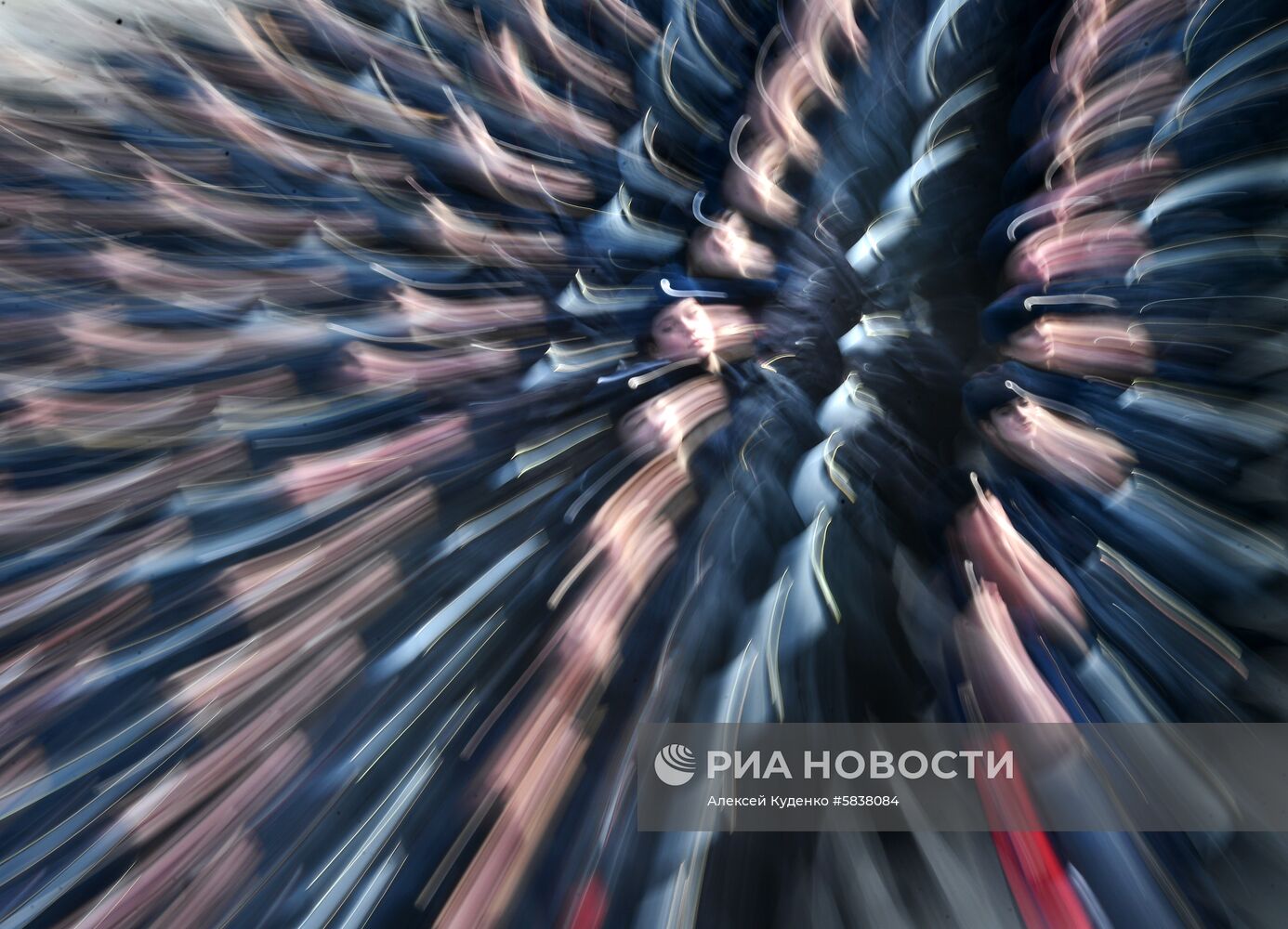 Репетиция Парада Победы в Алабино