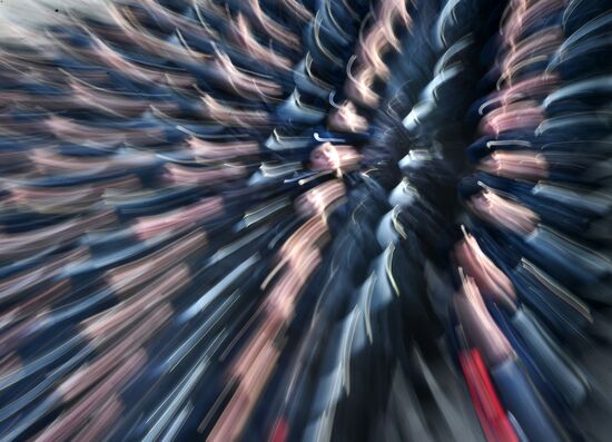 Репетиция Парада Победы в Алабино 