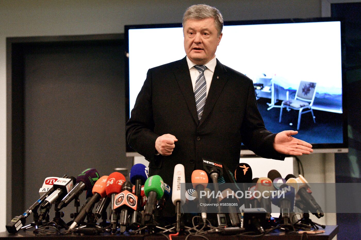 Медицинская экспертиза кандидатов в президенты Украины