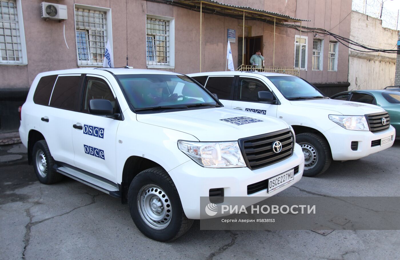 Представитель ОБСЕ Т. Фриш прибыл в Донецк