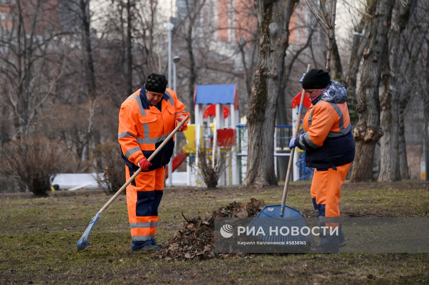 Благоустройство парка Декабрьского восстания