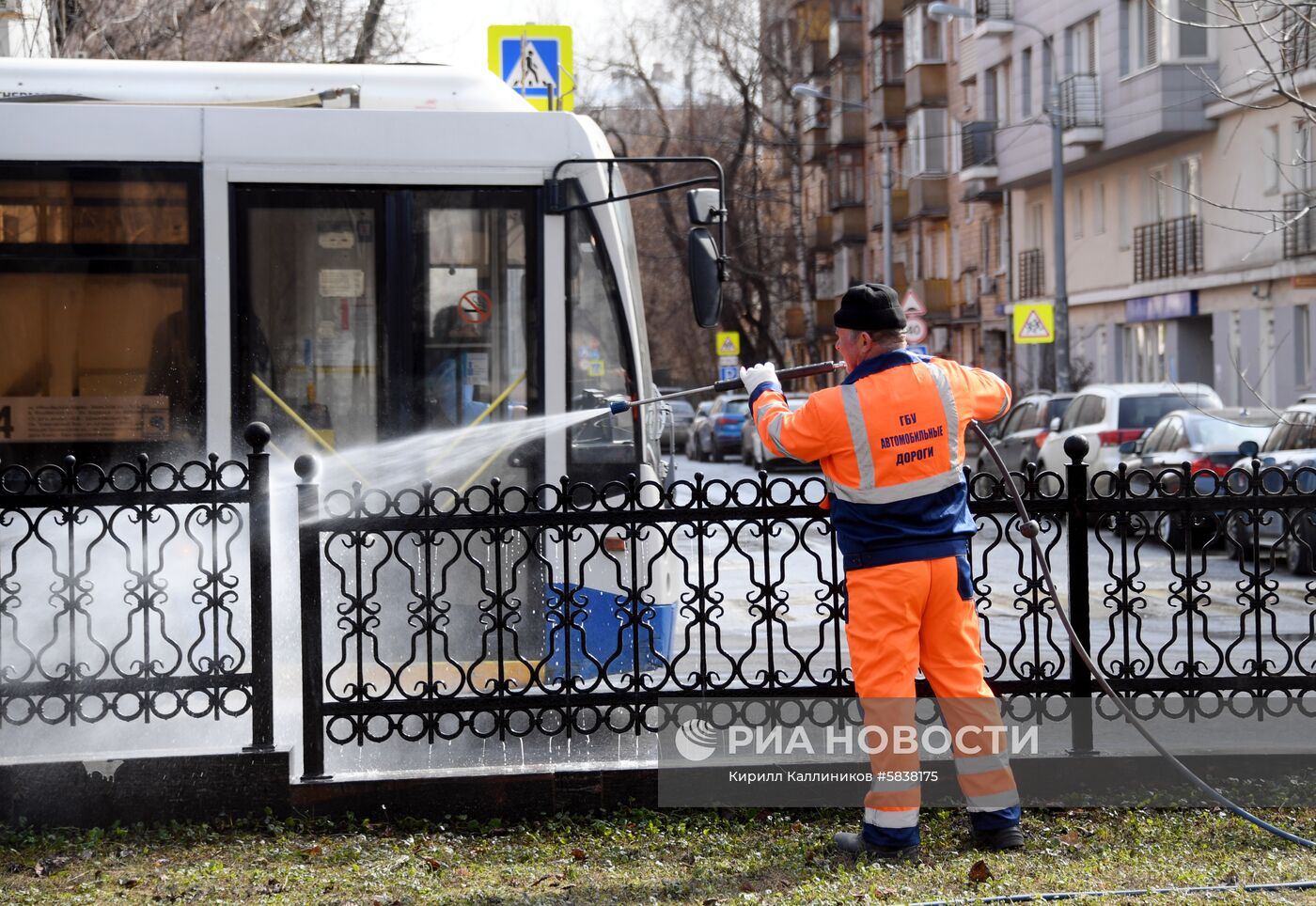 Благоустройство парка Декабрьского восстания