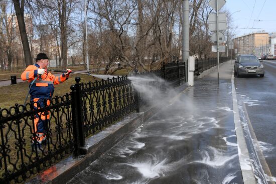 Благоустройство парка Декабрьского восстания