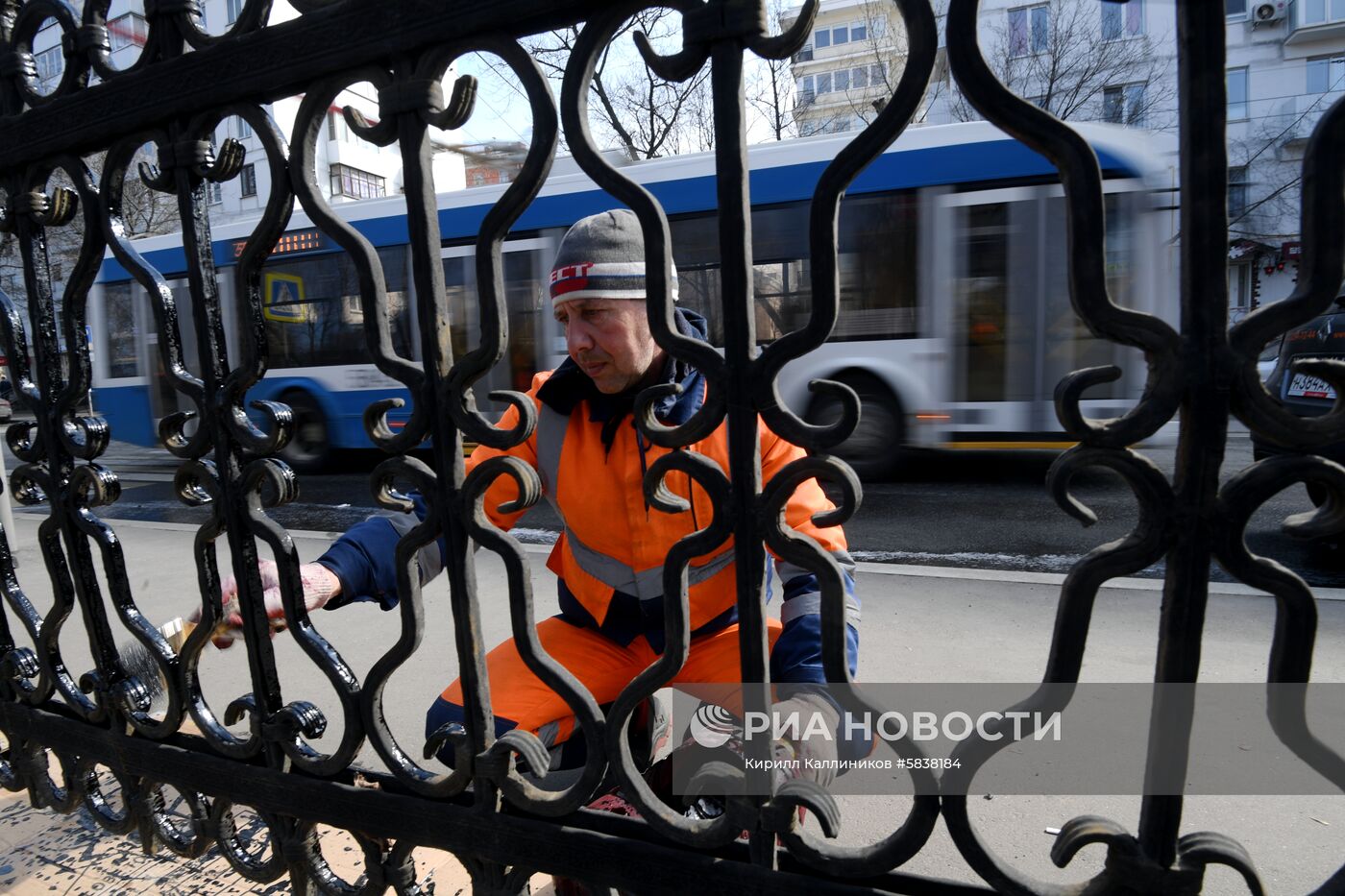 Благоустройство парка Декабрьского восстания