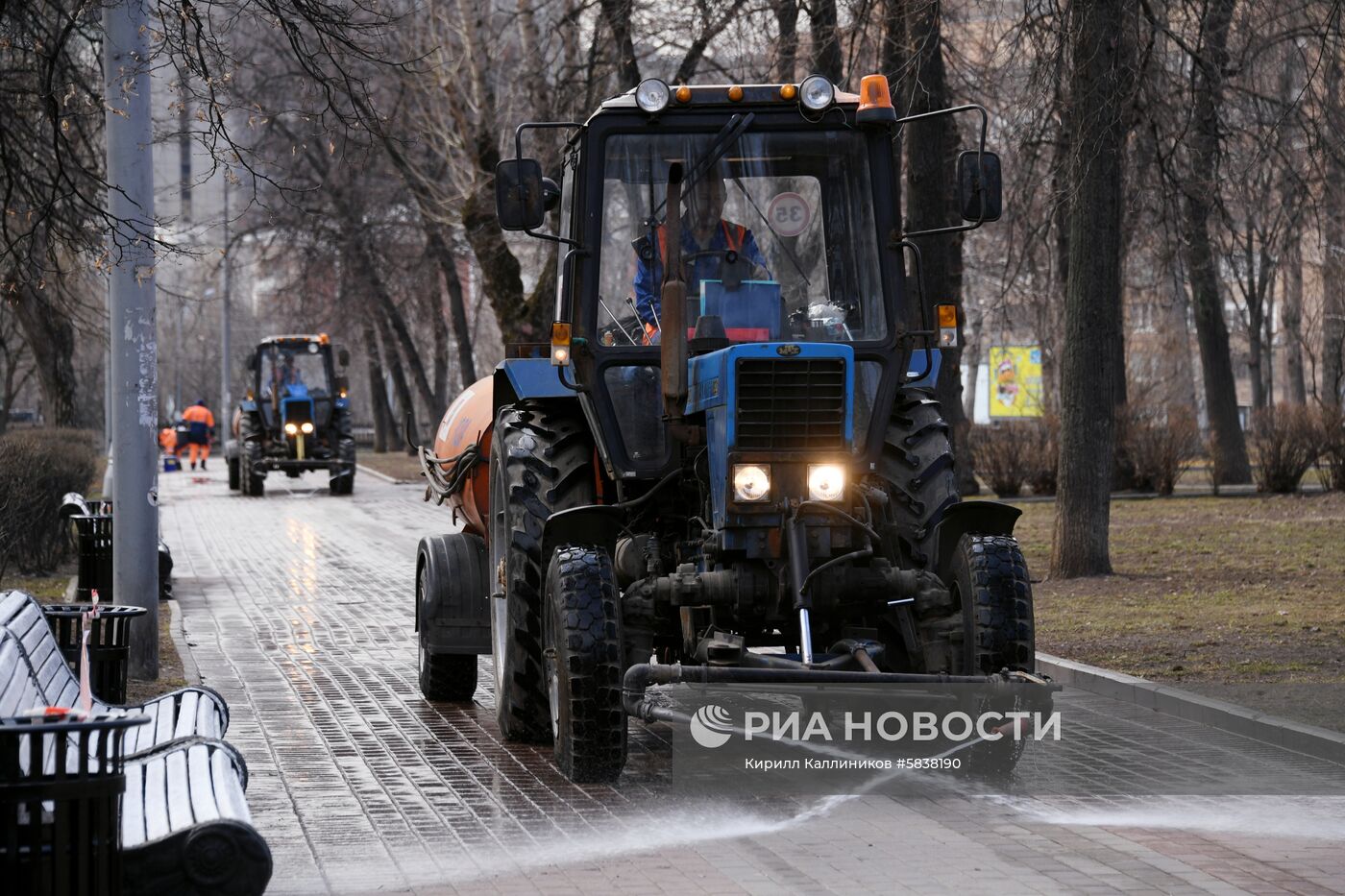 Благоустройство парка Декабрьского восстания