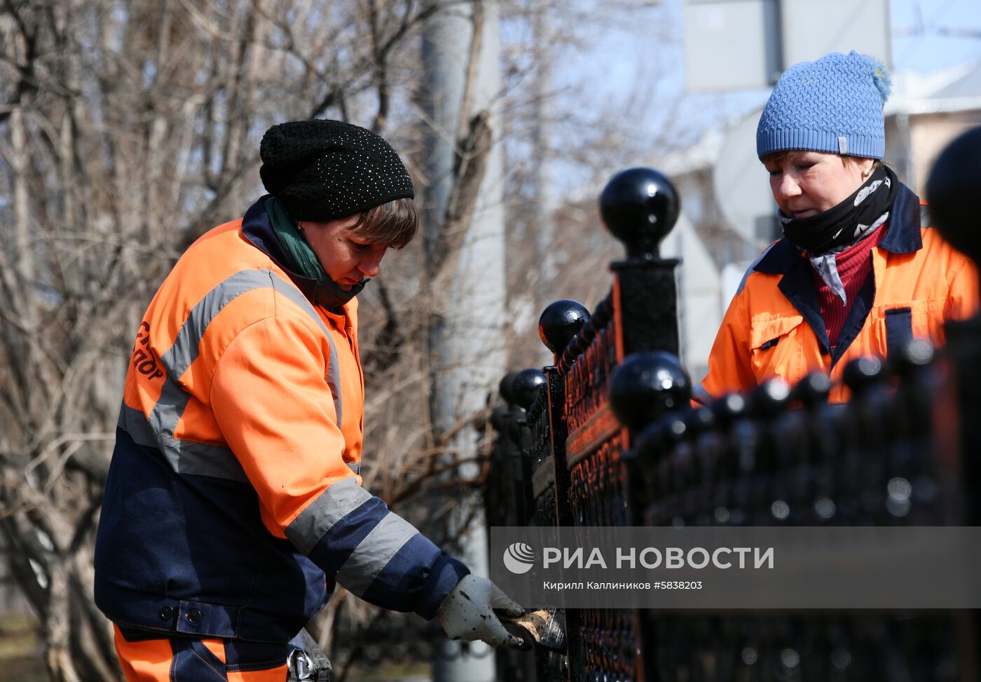 Благоустройство парка Декабрьского восстания