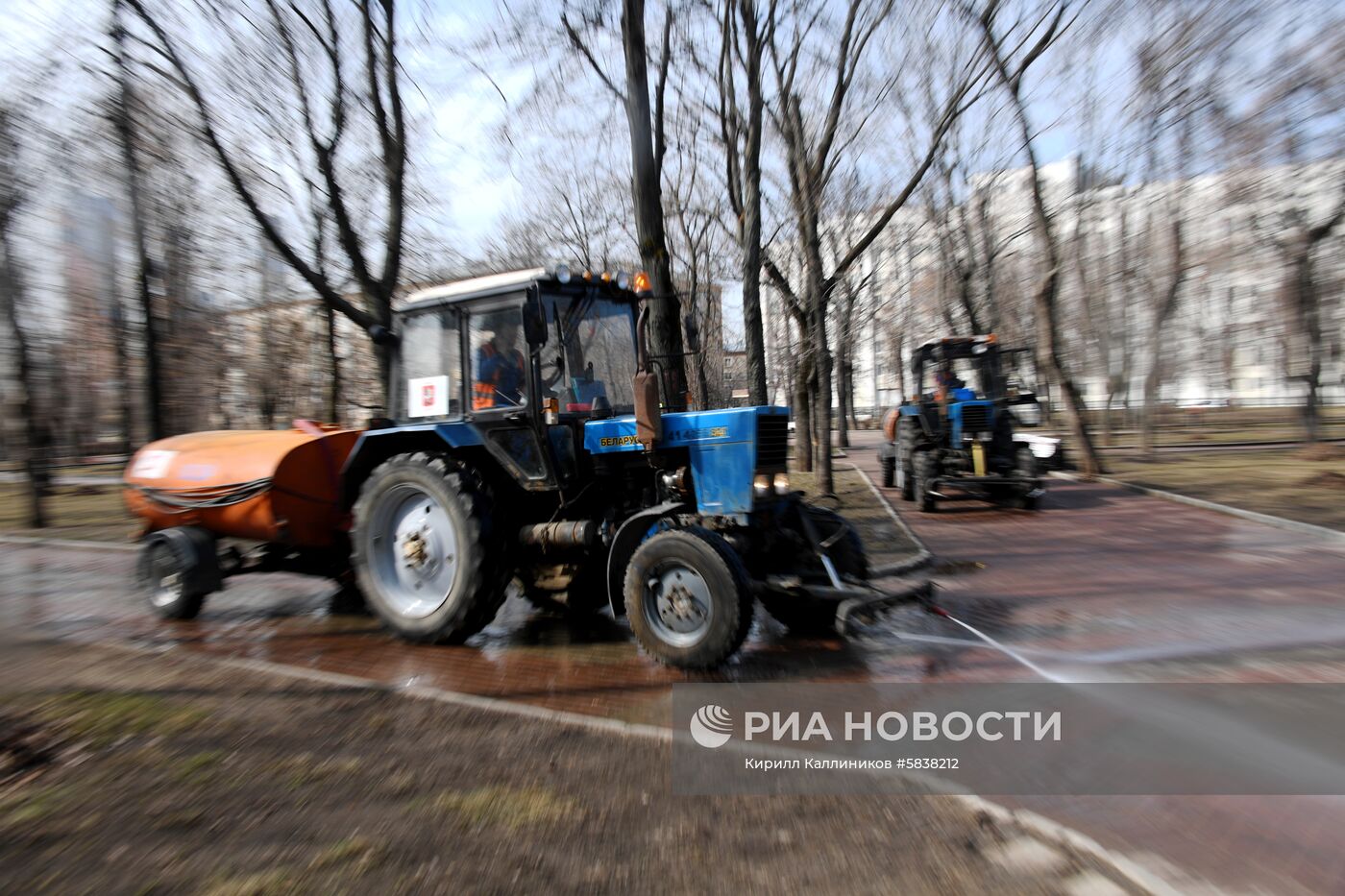 Благоустройство парка Декабрьского восстания