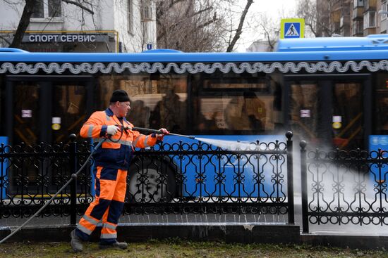 Благоустройство парка Декабрьского восстания