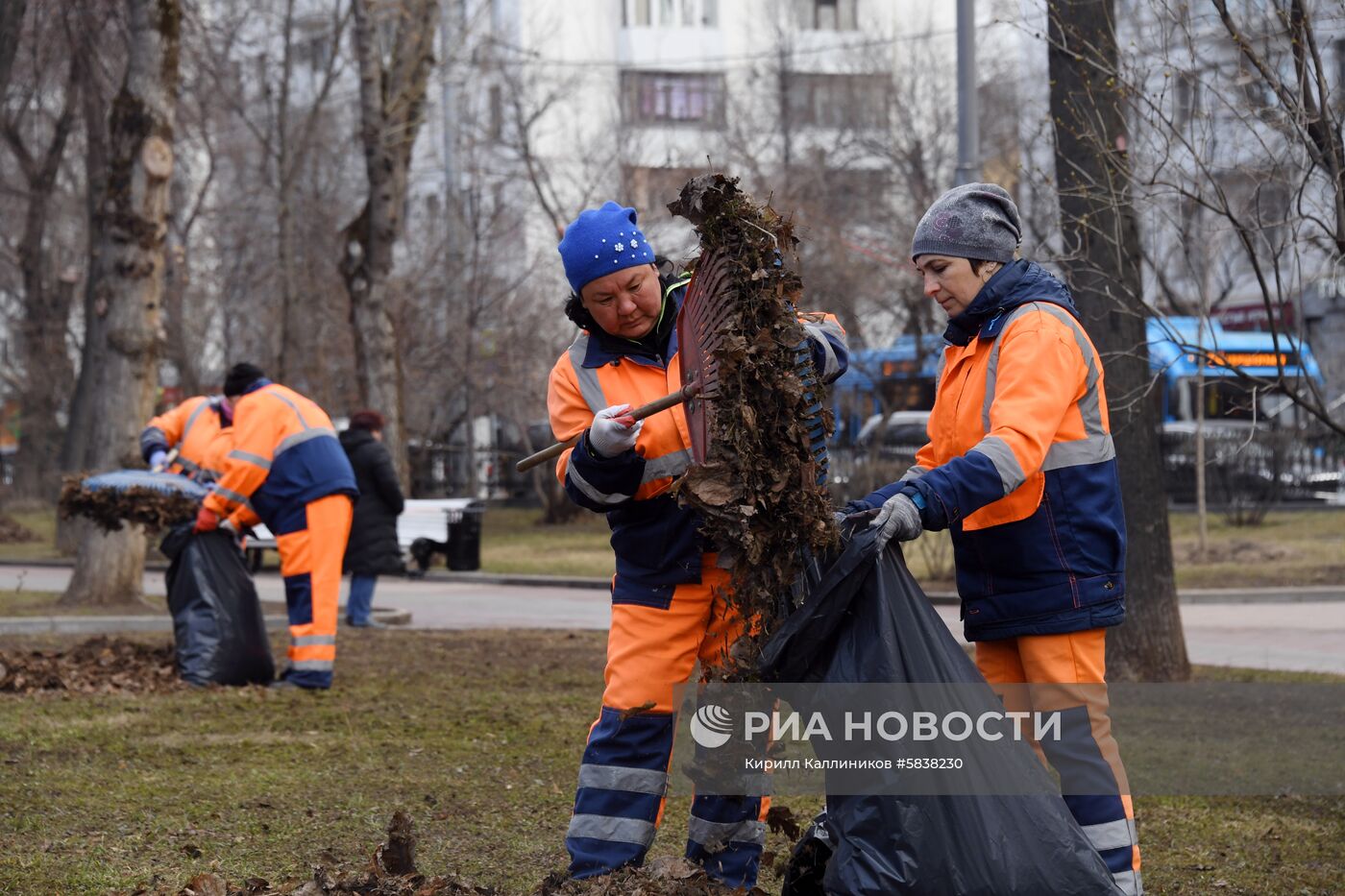 Благоустройство парка Декабрьского восстания