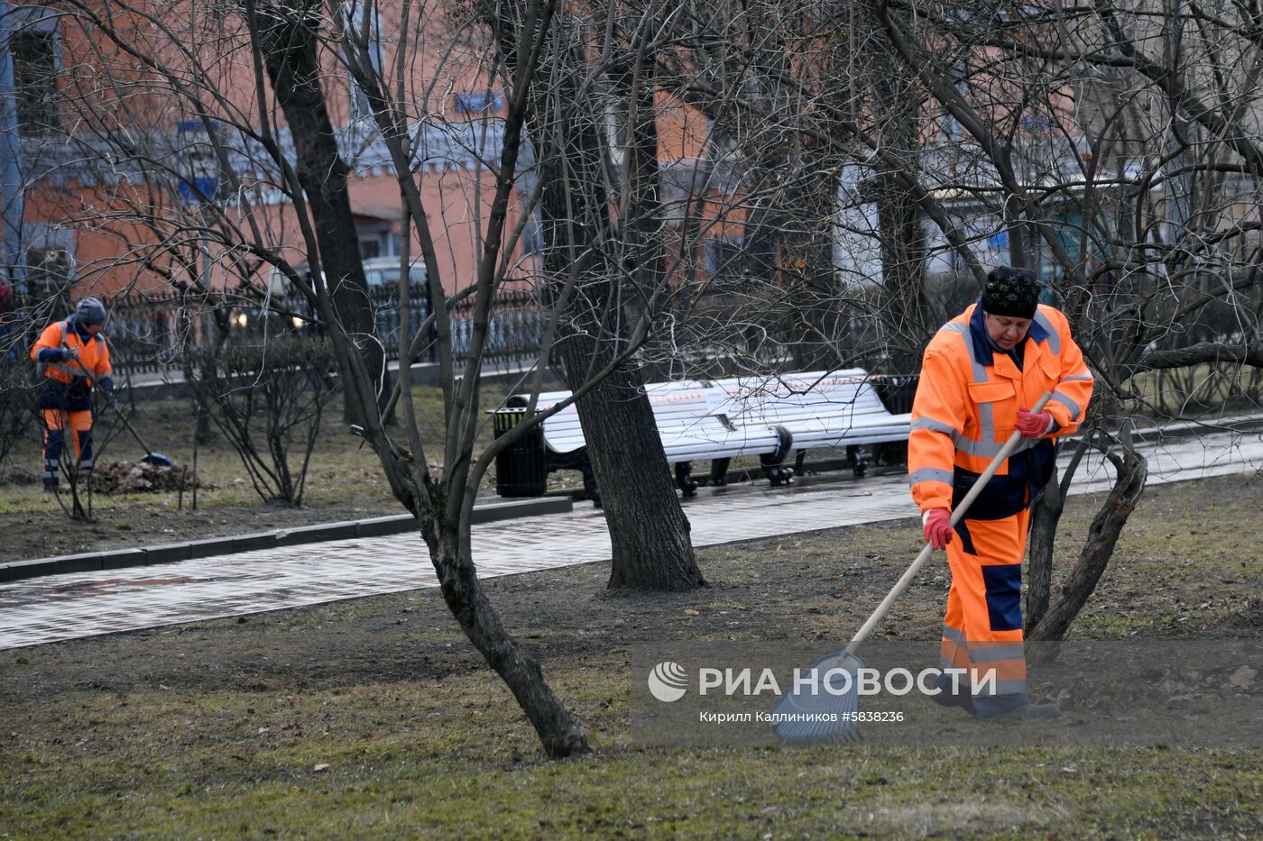 Благоустройство парка Декабрьского восстания