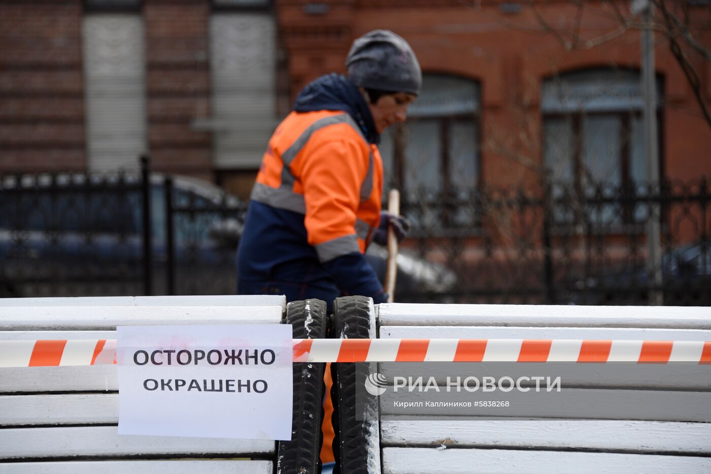 Благоустройство парка Декабрьского восстания