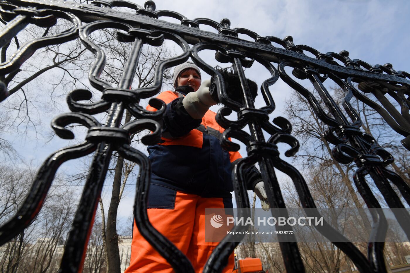 Благоустройство парка Декабрьского восстания