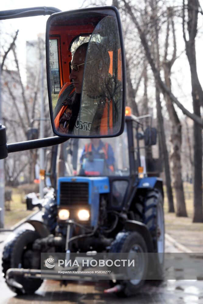 Благоустройство парка Декабрьского восстания