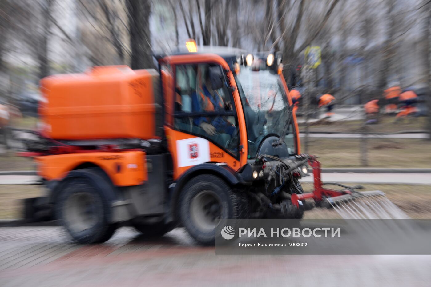 Благоустройство парка Декабрьского восстания