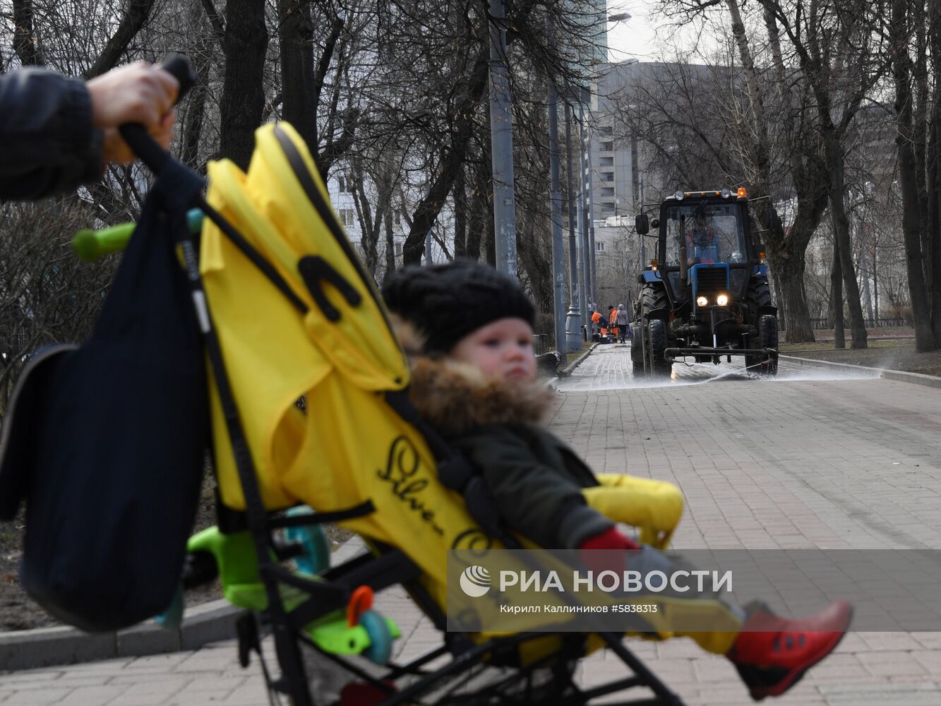 Благоустройство парка Декабрьского восстания