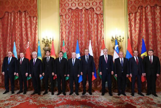 Заседание Совета министров иностранных дел СНГ