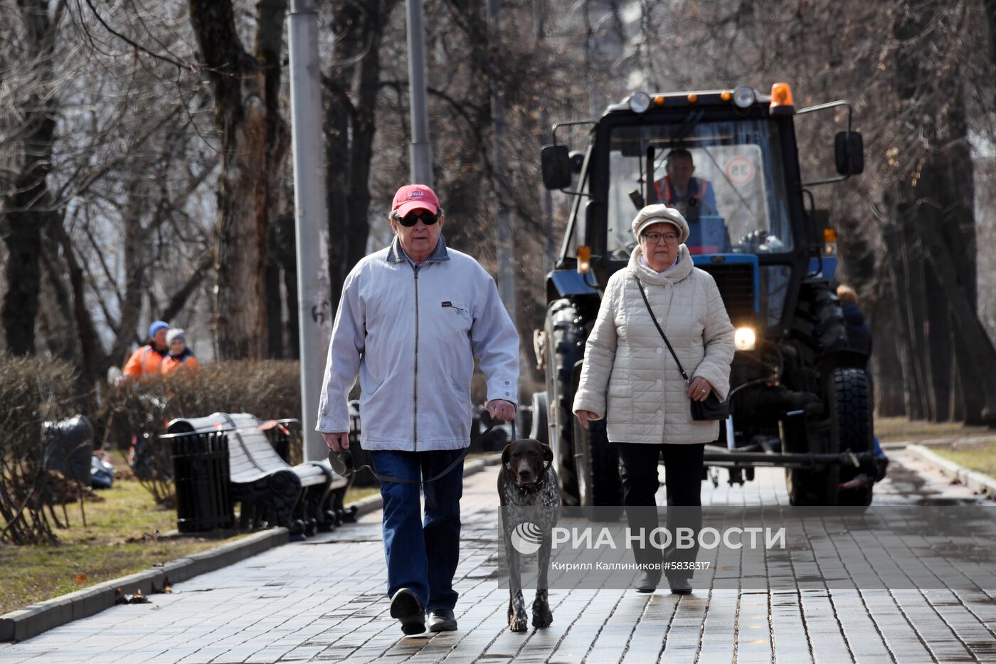 Благоустройство парка Декабрьского восстания