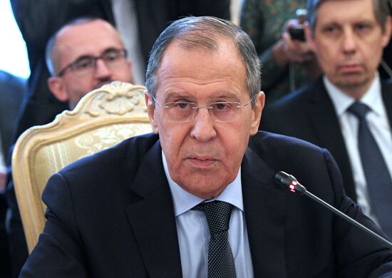 Заседание Совета министров иностранных дел СНГ