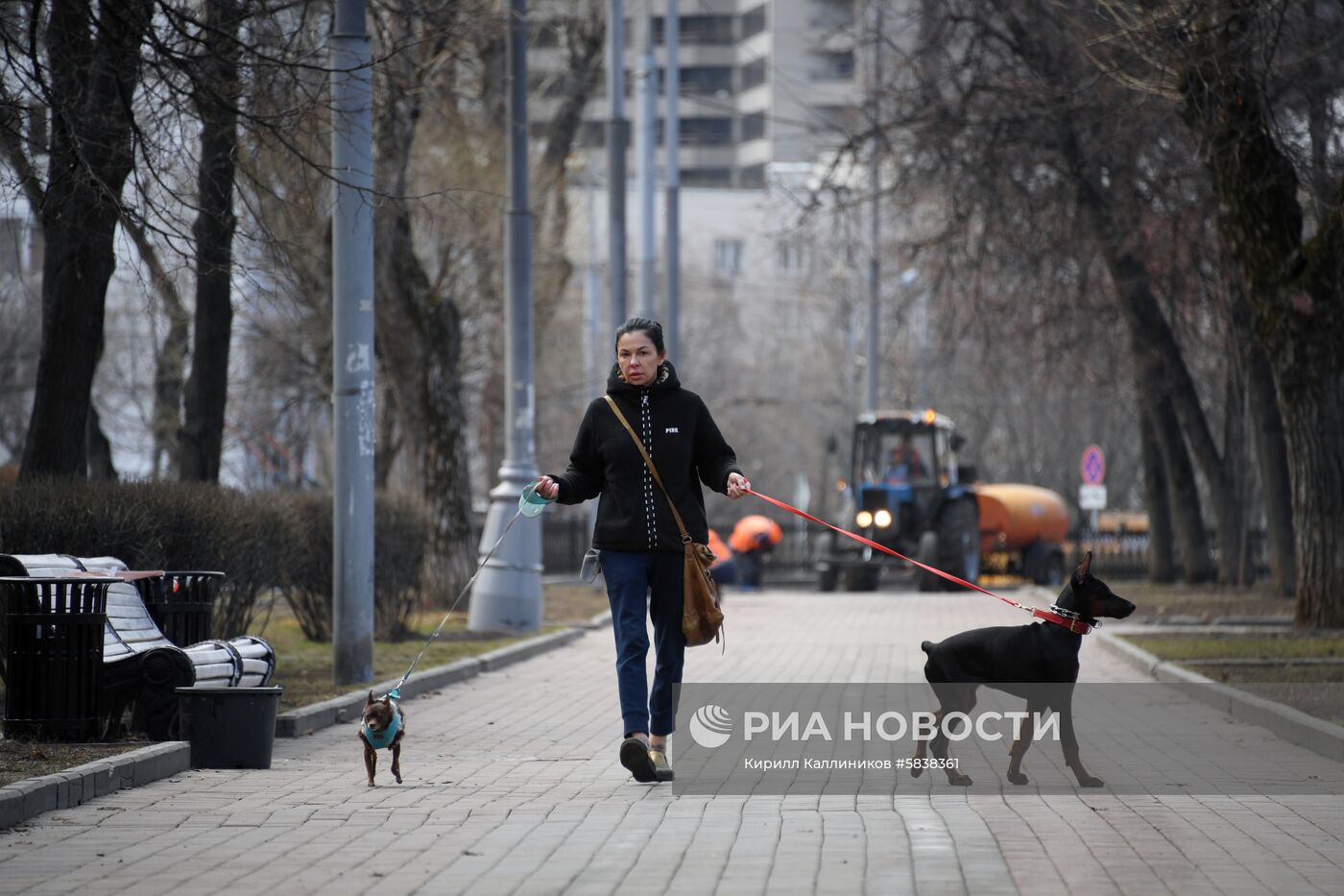 Благоустройство парка Декабрьского восстания