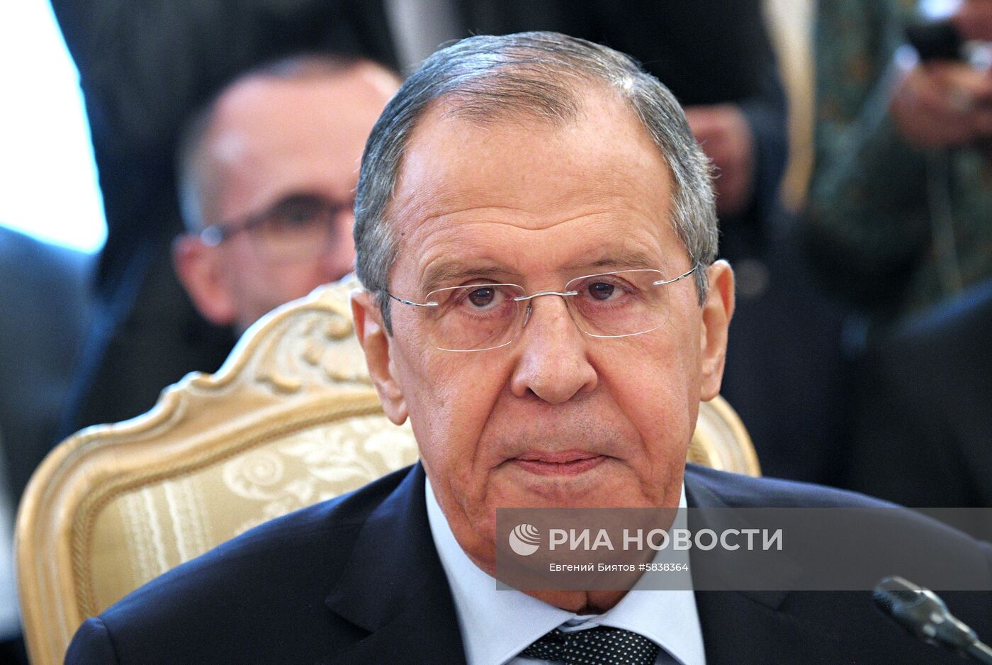 Заседание Совета министров иностранных дел СНГ