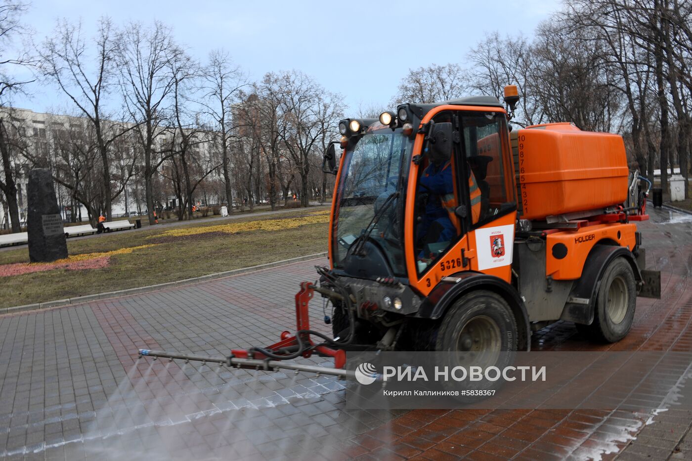 Благоустройство парка Декабрьского восстания