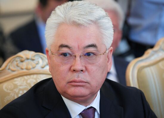 Заседание Совета министров иностранных дел СНГ