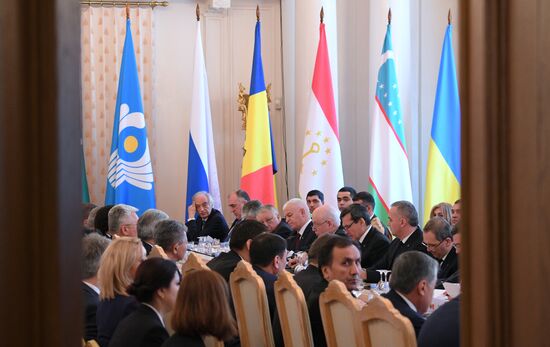 Заседание Совета министров иностранных дел СНГ