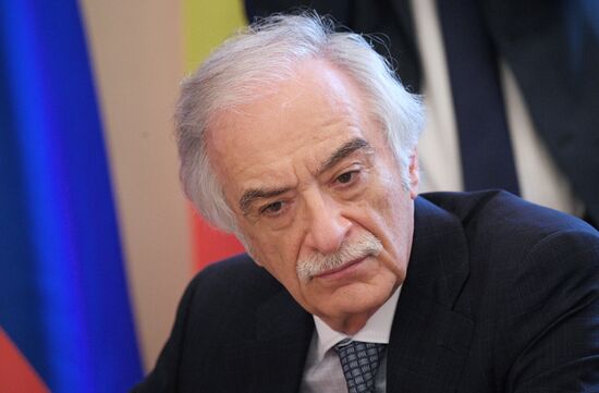 Заседание Совета министров иностранных дел СНГ