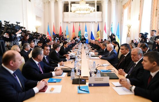 Заседание Совета министров иностранных дел СНГ